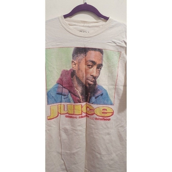 2 PAC Tupac Shakur Juice T-Shirt Sze M - Picture 3 of 5